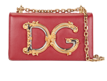 DG Girls Shoulder Bag, front view